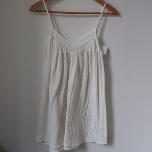 BillaBong Off-White Tank Top